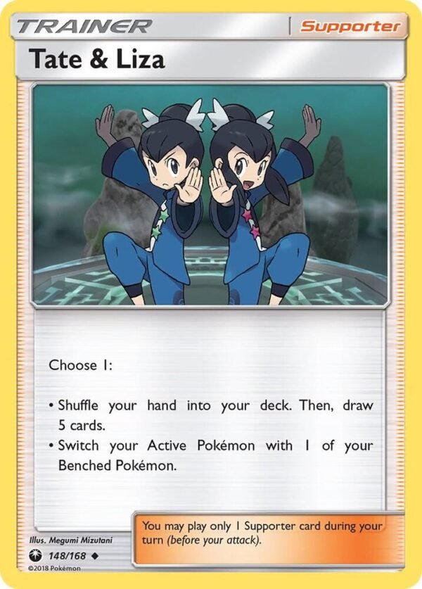 Tate & Liza 148/168 Normal SM – Celestial Storm Tate & Liza 148/168 Normal SM – Celestial Storm