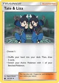 Tate & Liza | 148/168 | Normal | SM - Celestial Storm