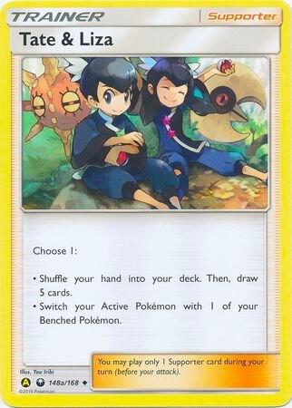 Tate & Liza 148a/168 Normal Alternate Art Promos
