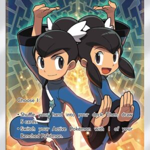Tate & Liza (Full Art) 166/168 Holofoil SM – Celestial Storm
