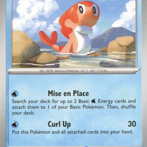 Tatsugiri 062/198 Normal SV01: Scarlet & Violet Base Set