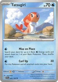 Tatsugiri | 062/198 | Reverse Holofoil | SV01: Scarlet & Violet Base Set
