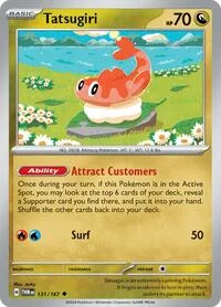 Tatsugiri | 131/167 | Normal | SV06: Twilight Masquerade Tatsugiri | 131/167 | Normal | SV06: Twilight Masquerade