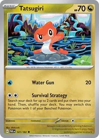 Tatsugiri | 141/182 | Reverse Holofoil | SV04: Paradox Rift