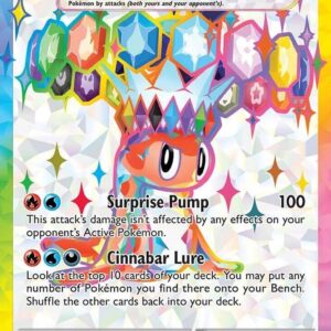 Tatsugiri ex 226/191 Holofoil SV08: Surging Sparks