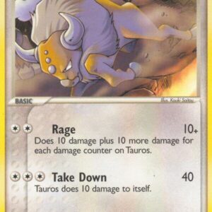 Tauros 005/017 Normal POP Series 2 Tauros 005/017 Normal POP Series 2