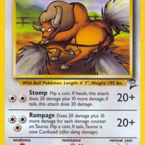 Tauros 062/130 Normal Base Set 2