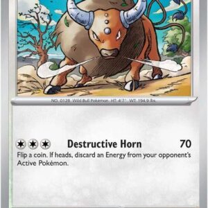 Tauros 112/142 Normal SV07: Stellar Crown