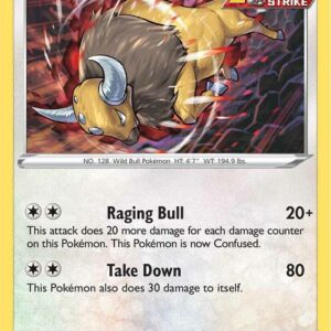 Tauros 115/198 Reverse Holofoil SWSH06: Chilling Reign Tauros 115/198 Reverse Holofoil SWSH06: Chilling Reign