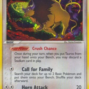 Tauros 12/100 Reverse Holofoil Crystal Guardians Tauros 12/100 Reverse Holofoil Crystal Guardians