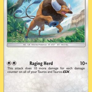 Tauros 129/181 Normal SM – Team Up Tauros 129/181 Normal SM – Team Up
