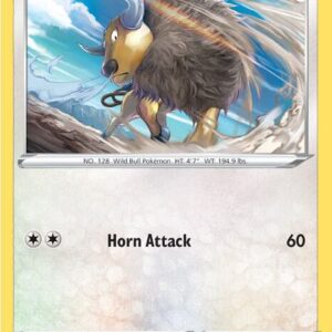 Tauros 134/189 Reverse Holofoil SWSH03: Darkness Ablaze Tauros 134/189 Reverse Holofoil SWSH03: Darkness Ablaze
