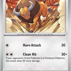Tauros 152/182 Normal SV10: Destined Rivals