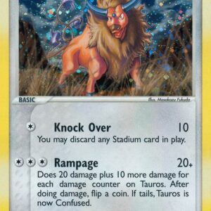 Tauros 16/112 Normal FireRed & LeafGreen Tauros 16/112 Normal FireRed & LeafGreen