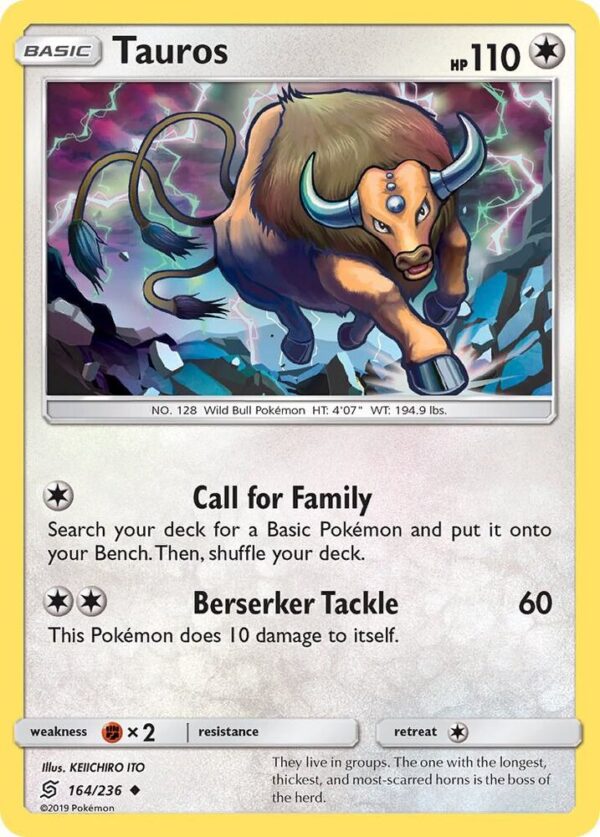 Tauros 164/236 Normal SM – Unified Minds Tauros 164/236 Normal SM – Unified Minds