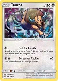 Tauros | 164/236 | Reverse Holofoil | SM - Unified Minds