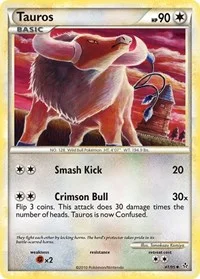 Tauros | 41/95 | Normal | Unleashed