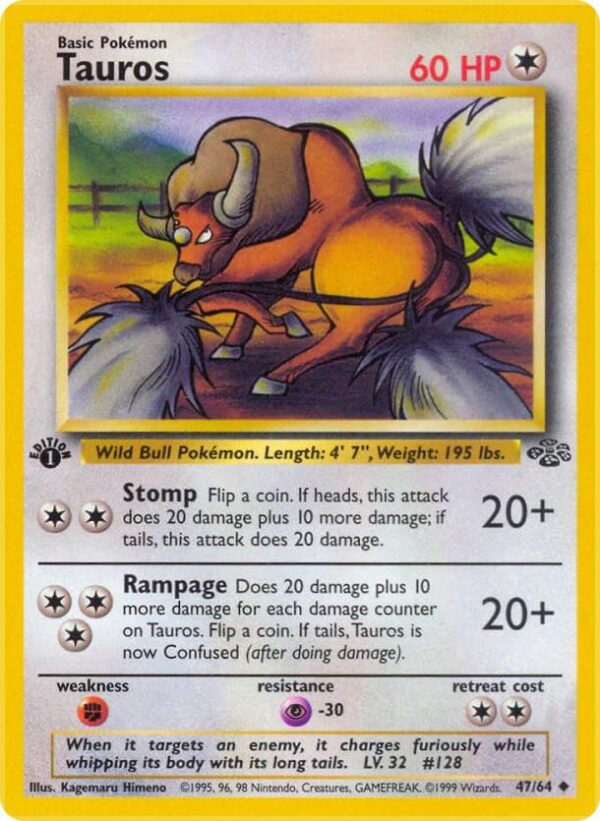 Tauros 47/64 Unlimited Jungle