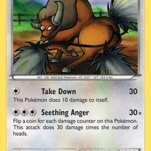 Tauros 57/83 Reverse Holofoil Generations