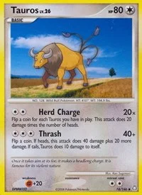 Tauros | 74/146 | Reverse Holofoil | Legends Awakened