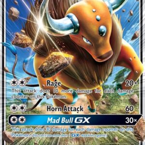Tauros GX 100/149 Holofoil SM Base Set