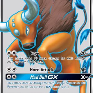 Tauros GX (Full Art) 144/149 Holofoil SM Base Set Tauros GX (Full Art) 144/149 Holofoil SM Base Set