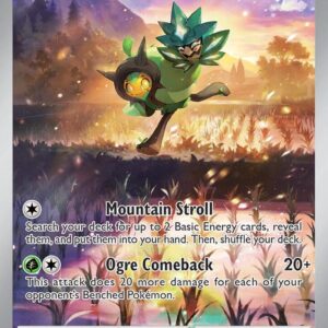Teal Mask Ogerpon 123 Holofoil SV: Scarlet & Violet Promo Cards