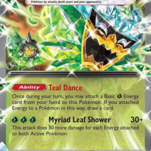 Teal Mask Ogerpon ex 012/131 Holofoil SV: Prismatic Evolutions Teal Mask Ogerpon ex 012/131 Holofoil SV: Prismatic Evolutions