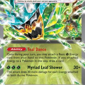 Teal Mask Ogerpon ex 025/167 Holofoil SV06: Twilight Masquerade