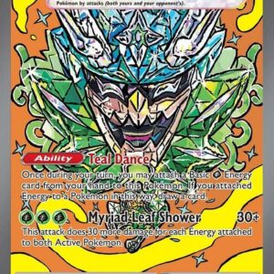 Teal Mask Ogerpon ex 145/131 Holofoil SV: Prismatic Evolutions Teal Mask Ogerpon ex 145/131 Holofoil SV: Prismatic Evolutions