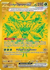 Teal Mask Ogerpon ex | 177/131 | Holofoil | SV: Prismatic Evolutions