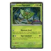 Teal Mask Ogerpon (Twilight Masquerade Stamp) | 024/167 | Holofoil | Miscellaneous Cards & Products