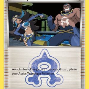 Team Aqua Admin 25/34 Normal Double Crisis