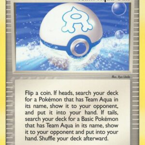 Team Aqua Ball 75/95 Reverse Holofoil Team Magma vs Team Aqua Team Aqua Ball 75/95 Reverse Holofoil Team Magma vs Team Aqua
