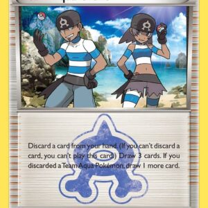 Team Aqua Grunt 26/34 Reverse Holofoil Double Crisis Team Aqua Grunt 26/34 Reverse Holofoil Double Crisis