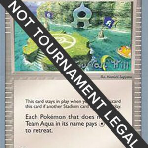 Team Aqua Hideout 2005 (Curran Hill) 78/95 Normal World Championship Decks Team Aqua Hideout 2005 (Curran Hill) 78/95 Normal World Championship Decks