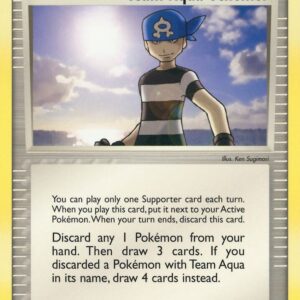 Team Aqua Schemer 69/95 Normal Team Magma vs Team Aqua Team Aqua Schemer 69/95 Normal Team Magma vs Team Aqua