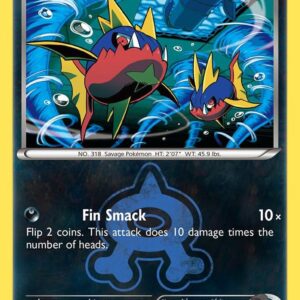 Team Aqua’s Carvanha 20/34 Normal Double Crisis