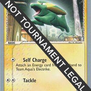 Team Aqua’s Electrike 2004 (Chris Fulop) 27/95 Normal World Championship Decks