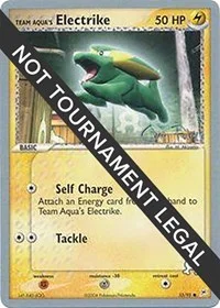 Team Aqua's Electrike | 2004 (Chris Fulop) | 27/95 | Normal | World Championship Decks