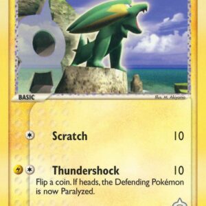 Team Aqua’s Electrike 52/95 Reverse Holofoil Team Magma vs Team Aqua