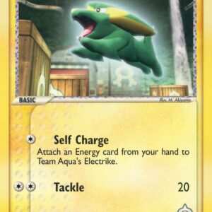 Team Aqua’s Electrike 53/95 Normal Team Magma vs Team Aqua