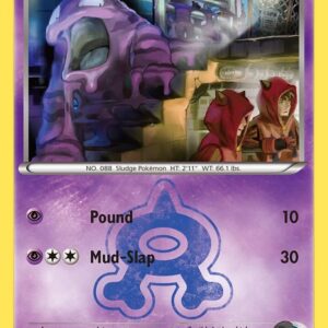 Team Aqua’s Grimer 7/34 Normal Double Crisis Team Aqua’s Grimer 7/34 Normal Double Crisis