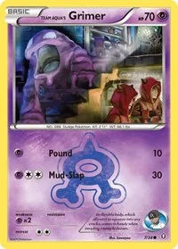 Team Aqua's Grimer | 7/34 | Reverse Holofoil | Double Crisis