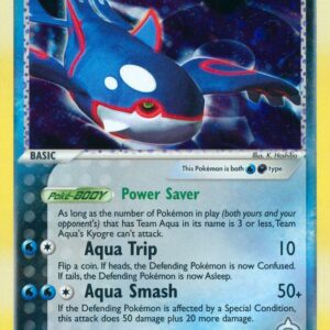 Team Aqua’s Kyogre 3/95 Reverse Holofoil Team Magma vs Team Aqua Team Aqua’s Kyogre 3/95 Reverse Holofoil Team Magma vs Team Aqua