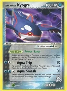 Team Aqua's Kyogre | 3/95 (EX Team Magma vs Team Aqua) | 003/095 | Normal | Deck Exclusives
