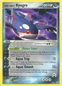 Team Aqua's Kyogre | 3/95 (EX Team Magma vs Team Aqua) | 003/095 | Normal | Deck Exclusives