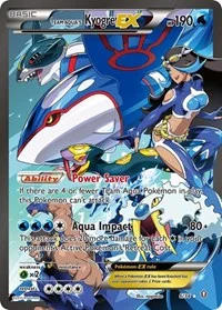 Team Aqua's Kyogre EX | 6/34 | Holofoil | Double Crisis