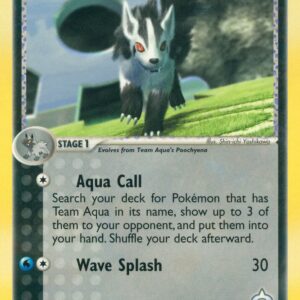 Team Aqua’s Mightyena 30/95 Normal Team Magma vs Team Aqua
