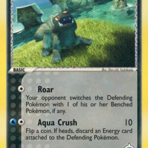 Team Aqua’s Poochyena 55/95 Reverse Holofoil Team Magma vs Team Aqua Team Aqua’s Poochyena 55/95 Reverse Holofoil Team Magma vs Team Aqua